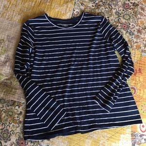 Striped Long Sleeve T